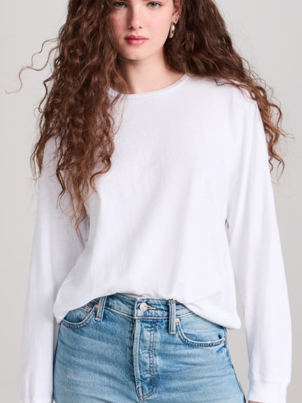 MOTHER The Long Sleeve Rowdy Tee
